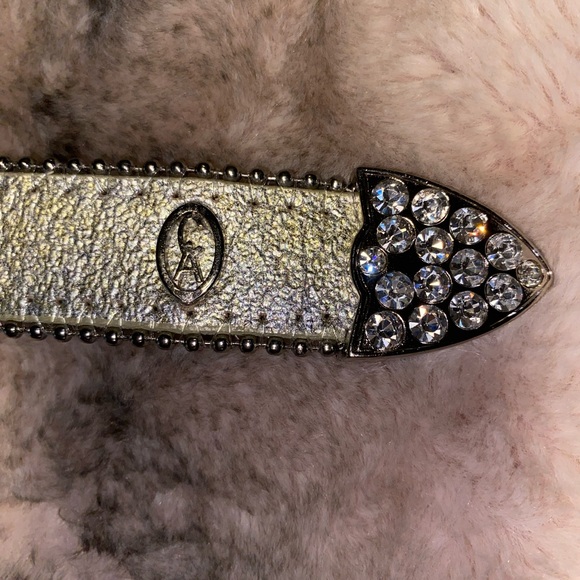 Christine Alexander rhinestone belt - Picture 5 of 12